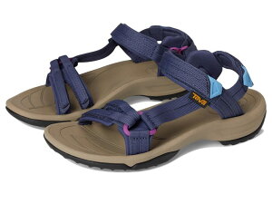 �e�o ���f�B�[�X �V���[�Y �T���_�� Teva Terra Fi Lite Crown Blue �u���[