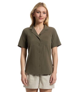 CrY fB[X gbvX Vc Royal Robbins Spotless Evolution Meadow Short Sleeve Everglade