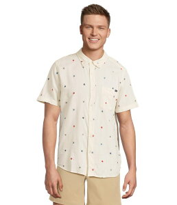 �`���r�[�Y �����Y �g�b�v�X �V���c Chubbies The All Stars No Stripes (Resort Weave Friday Shirt) Open Miscellane �X�g���C�v