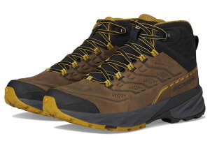 XJp Y V[Y u[cECu[c Scarpa Rush 2 Pro Mid GTX Brown/Sulphur uE