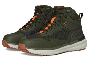 L[ Y V[Y Xj[J[ u[c KEEN Utility Synchro Waterproof Work Boot (Carbon-Fiber Toe) Forest Night/Gu tHXg