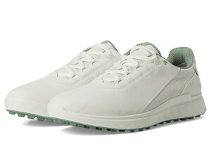 GR[ Y V[Y Xj[J[ [X ECCO Golf S Casual Lace Waterproof Golf Shoe White zCg