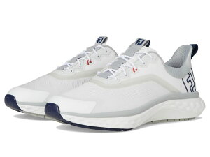 tbgWC Y V[Y Xj[J[ FootJoy FJ Quantum Golf Shoes White/White/Gre zCg