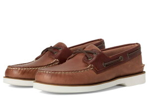 Xy[ Y V[Y Xb|E[t@[ Sperry A/O 2-Eye Double Sole Nubuck Brown uE