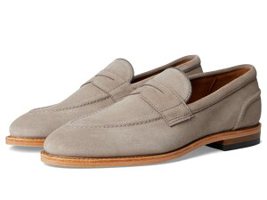 A GhY Y V[Y Xb|E[t@[ Allen Edmonds Randolph 2.0 Loafer/Moc Shoes Pewter Suede s[^[