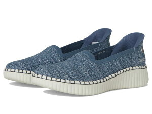 XPb`[Y fB[X V[Y Xj[J[ SKECHERS Martha Stewart Wilshire Blvd - Glimmer Step Hands Free Slip-Ins Slate X[g