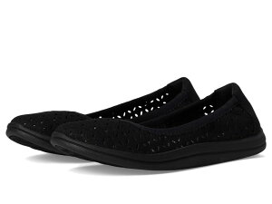 N[NX fB[X V[Y T_ Clarks Breeze Roam Black/Black Tex ubN