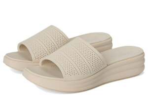 N[NX fB[X V[Y T_ Clarks Drift Twist Cream Synthetic N[