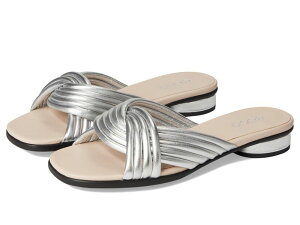 GR[ fB[X V[Y q[ T_ ECCO Sculpted Alba 25 Slide Sandal Pure Silver Vo[