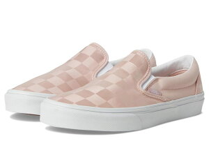 oY fB[X V[Y Xj[J[ Satin Checkerbo Vans Classic Slip-On Checkerboard