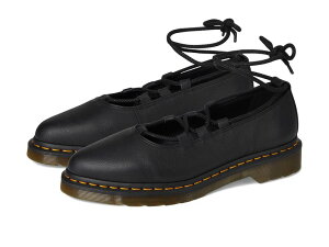 hN^[}[` fB[X V[Y T_ Dr. Martens Elphie Ii Black ubN