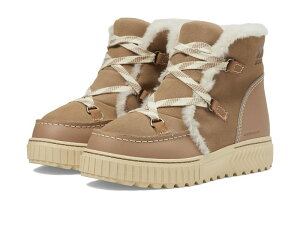 �\���� ���f�B�[�X �V���[�Y �u�[�c�E���C���u�[�c SOREL ONA AVE? Alpine Boot Waterproof Dusty Tan/Tawny �^��