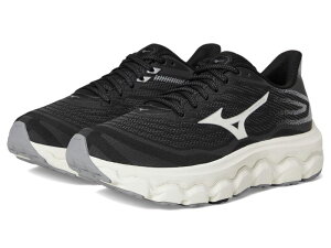 ~Ym fB[X V[Y Xj[J[ Mizuno Wave Horizon 8 D Black/White zCg
