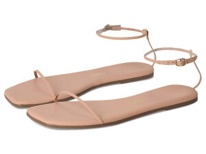 �e�B�L�[�Y ���f�B�[�X �V���[�Y �T���_�� TKEES Square Toe Twiggy Nude Beach