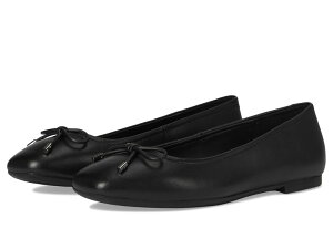 GR[ fB[X V[Y T_ ECCO Margot Bow Ballerina Flat Black ubN