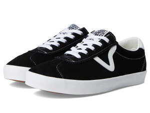 oY fB[X V[Y Xj[J[ Vans Sport Low Black/White zCg