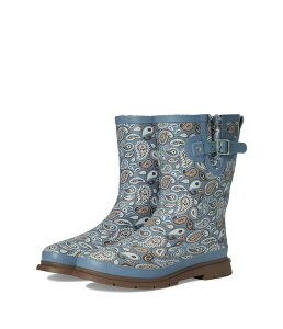 EGX^`[t fB[X V[Y u[cECu[c Western Chief Faux Fur Mid Rain Boot Bandana