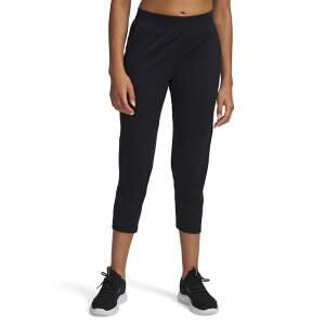 A_[A[}[ fB[X {gX JWApc Under Armour Motion Crop Pants Black/Jet Gray ubN