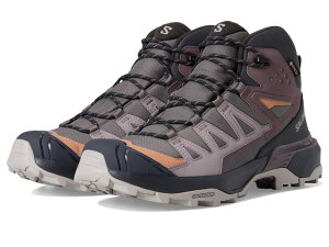 �T������ ���f�B�[�X �V���[�Y �u�[�c�E���C���u�[�c Salomon X Ultra 360 Mid GTXR Plum Kitten/Pha �v����