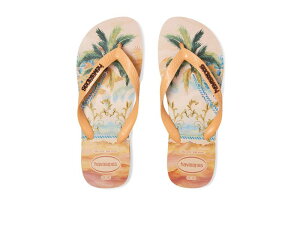 nCAiX fB[X V[Y T_ Peach Havaianas Top Tropicalia Sandals