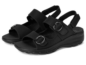 XPb`[Y fB[X V[Y T_ SKECHERS Easy Going - Certified Charm Black/Black ubN