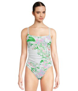 yz [sbc@[ fB[X ㉺Zbg  Napili One Piece Multi Orchids O