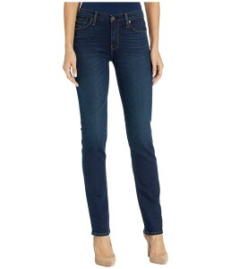 �n�h�\���W�[���Y ���f�B�[�X �{�g���X �f�j���p���c Hudson Jeans Nico Mid-Rise Straight in Requiem Requiem