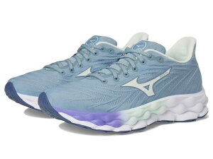 �~�Y�m ���f�B�[�X �V���[�Y �X�j�[�J�[ Mizuno Wave Sky 8 Citadel/Hint Of