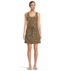 【送料無料】 ドード アンドコー レディース ワンピース トップス Sunkissed Livvy Sleeveless Dress Black Floral Do