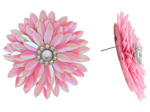 [sbc@[ fB[X ANZT[ sAXECO Lilly Pulitzer Slice Of Sunshine Earrings Rousseau Pink sN