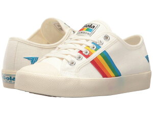 S fB[X V[Y Xj[J[ Gola Coaster Rainbow Off-White/Multi ItzCg
