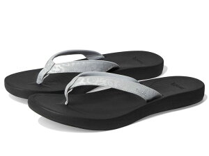 �T�k�[�N ���f�B�[�X �V���[�Y �T���_�� Sanuk Cosmic Shores Leopard Black �u���b�N