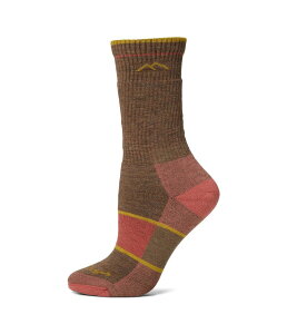 �_�[���^�t�o�[�����g ���f�B�[�X �A���_�[�E�F�A �C�� �u�[�c Darn Tough Vermont Hiker Boot Midweight with Full Cushion Bark