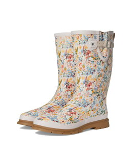 yz EGX^`[t fB[X u[cECu[c V[Y Tall Rain Boot Painted Garden