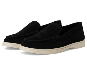 �u�����h ���f�B�[�X �V���[�Y �X���b�|���E���[�t�@�[ Blondo Alex Waterproof Black Suede �u���b�N