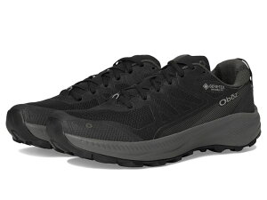 �I�{�Y �����Y �V���[�Y �u�[�c�E���C���u�[�c Oboz Katabatic LT Low GTX Black Sea �u���b�N