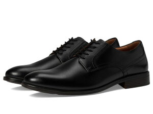 WXgAh}[tB[ Y V[Y IbNXtH[h Johnston & Murphy Reeve Plain Toe Black ubN