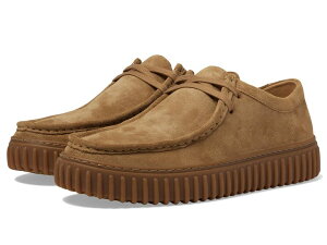 N[NX Y V[Y Xj[J[ Clarks Torhill Lo Dark Sand Suede Th