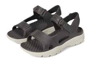 XPb`[Y Y V[Y T_ SKECHERS Foamies Creston Ultra Quarter Strap Charcoal `R[
