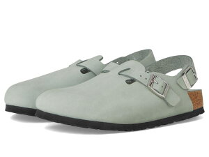 �r���P���V���g�b�N ���f�B�[�X �V���[�Y �T���_�� Birkenstock Tokio - Nubuck Pure Sage �Z�[�W