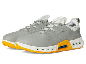 �G�R�[ �����Y �V���[�Y �X�j�[�J�[ ECCO Golf Biom C4 Vented GORE-TEXR Waterproof Golf Shoe Wild Dove/Sunri