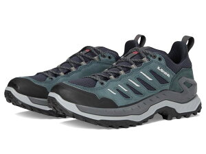 ���A �����Y �V���[�Y �u�[�c�E���C���u�[�c Lowa Innovo Lo Dark Petrol