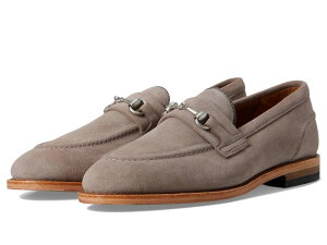 A GhY Y V[Y IbNXtH[h [t@[ Allen Edmonds Randolphbit Loafer/Moc Shoes Pewter Suede s[^[