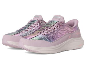 XPb`[Y fB[X V[Y Xj[J[ SKECHERS Contour Foam - Cozy Fit Shining Pearl Hands Free Slip-Ins Lavender Multi x_[