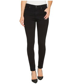 エージー アドリアーノゴールドシュミット レディース デニムパンツ ボトムス Farrah Skinny in Super Black Super Black