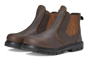 L[ fB[X V[Y u[cECu[c KEEN Utility San Jose Pull-On Boot (Aluminum Toe) Cascade Brown/B uE