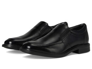 mubV Y V[Y Xb|E[t@[ U[ Nunn Bush Stark Moccasin Toe Slip-On Leather Dress Casual Business Formal Loafer Black ubN