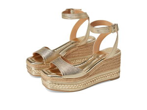 ���B���X�J���[�g ���f�B�[�X �V���[�Y �q�[�� Vince Camuto Lilla Espadrille Wedge Egyptian Gold �S�[���h