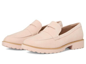 �R�[���n�[�� ���f�B�[�X �V���[�Y �X���b�|���E���[�t�@�[ Cole Haan Geneva Loafer Cameo Rose Sued