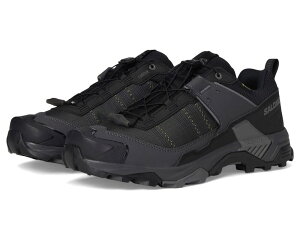 �T������ �����Y �V���[�Y �X�j�[�J�[ Salomon X Ultra 5 Wide GTXR Black/Asphalt/C �u���b�N